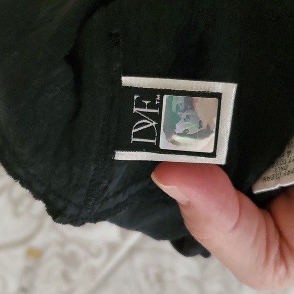 Diane von Furstenberg Bridget Black Dress Size 10 - Picture 12 of 16